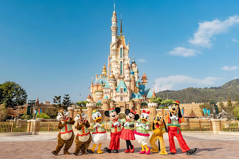 Spend a day enjoying thrilling rides like Space Mountain and watching magical parades at the Hong Kong Disneyland